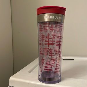 Starbucks Holiday Christmas Hot Tumbler Cup